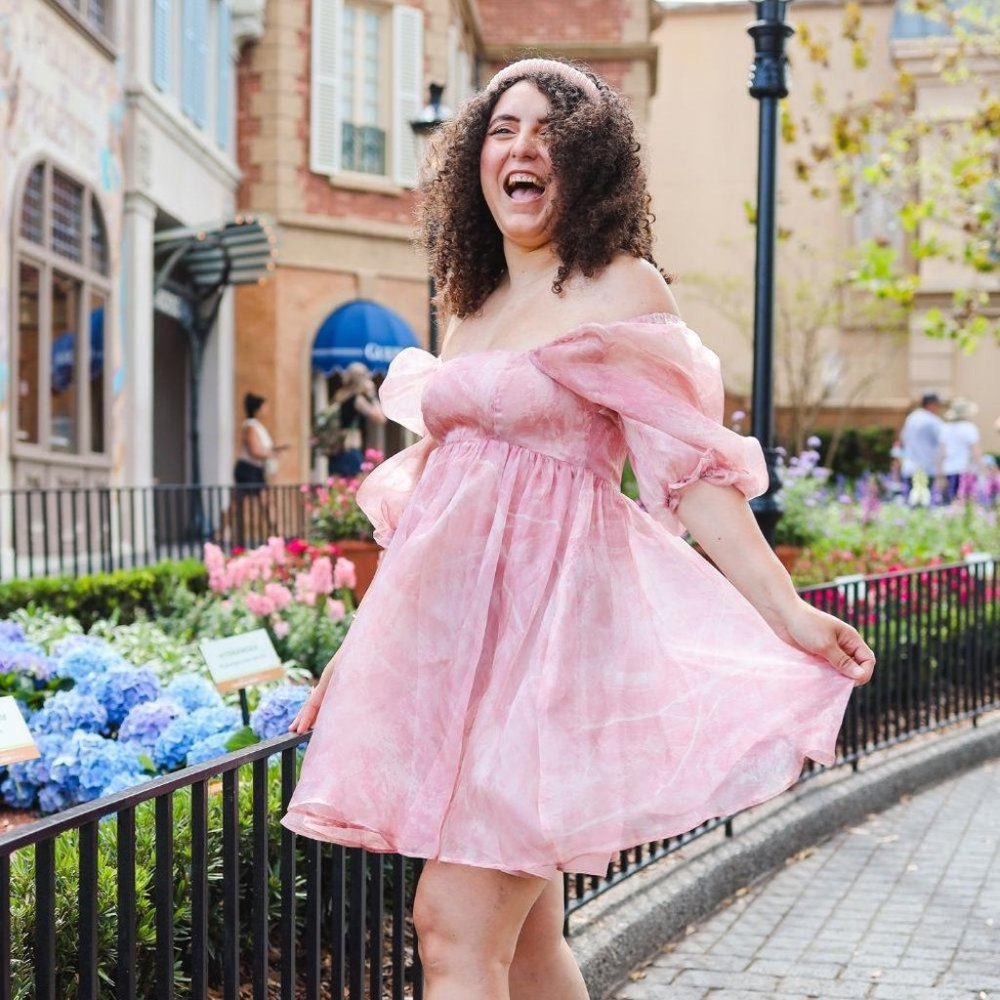 Ever After Puff Dress